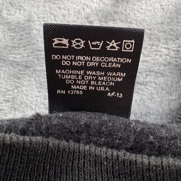 Vintage 1989 Spider-Man Sweatshirt XL Marvel Screen Stars USA Black Rare Comic - Picture 6 of 10